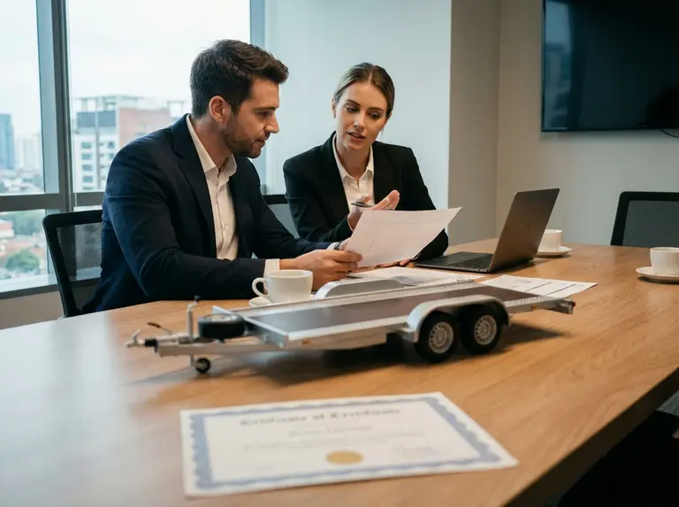 Сертификация прицепов